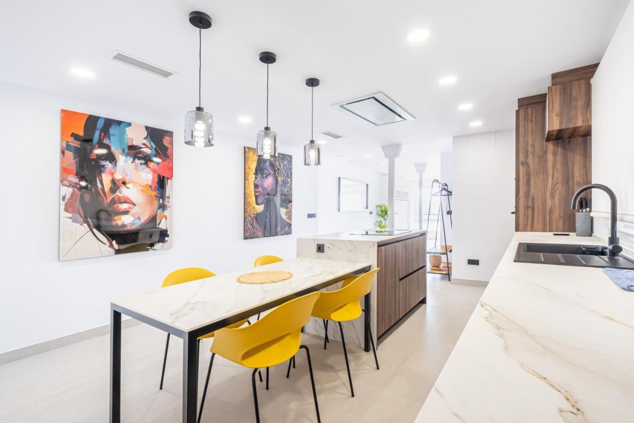 شقة Lux Center 5 بينايدورم المظهر الخارجي الصورة